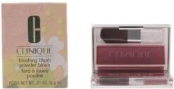 Clinique Blushing Blush Powder Blush - 120 Bashful Blush -Cosmetica Serie Winkel 1200x618 1