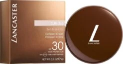 Lancaster Sun 365 Compact Bronzing Creme SPF 30 - 03 Golden Glow - 10 G -Cosmetica Serie Winkel 1200x621