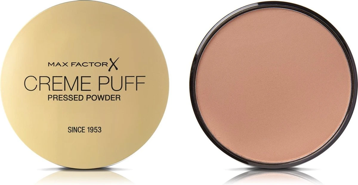 Max Factor Creme Puff Compact Gezichtspoeder - 13 Nouveau Beige 5 Max Factor Creme Puff Compact Gezichtspoeder - 13 Nouveau Beige - Afbeelding 3