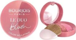 Bourjois Le Duo Blush Sculpt Blush - 02 Roméo Et Pachette -Cosmetica Serie Winkel 1200x634