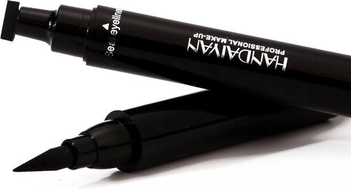 HANDAIYAN® | Eyeliner Met Wing Stempel | Zwarte Oog Stempel | 2 In 1 Eyeliner | Eyeliner Tool | Wing Eyeliner | Wing Stamp | 2 Stuks Per Verpakking 8 HANDAIYAN® | Eyeliner Met Wing Stempel | Zwarte Oog Stempel | 2 In 1 Eyeliner | Eyeliner Tool | Wing Eyeliner | Wing Stamp | 2 Stuks Per Verpakking - Afbeelding 6