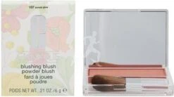 Clinique Blushing Blush Powder Blush - 107 Sunset Glow -Cosmetica Serie Winkel 1200x670 1