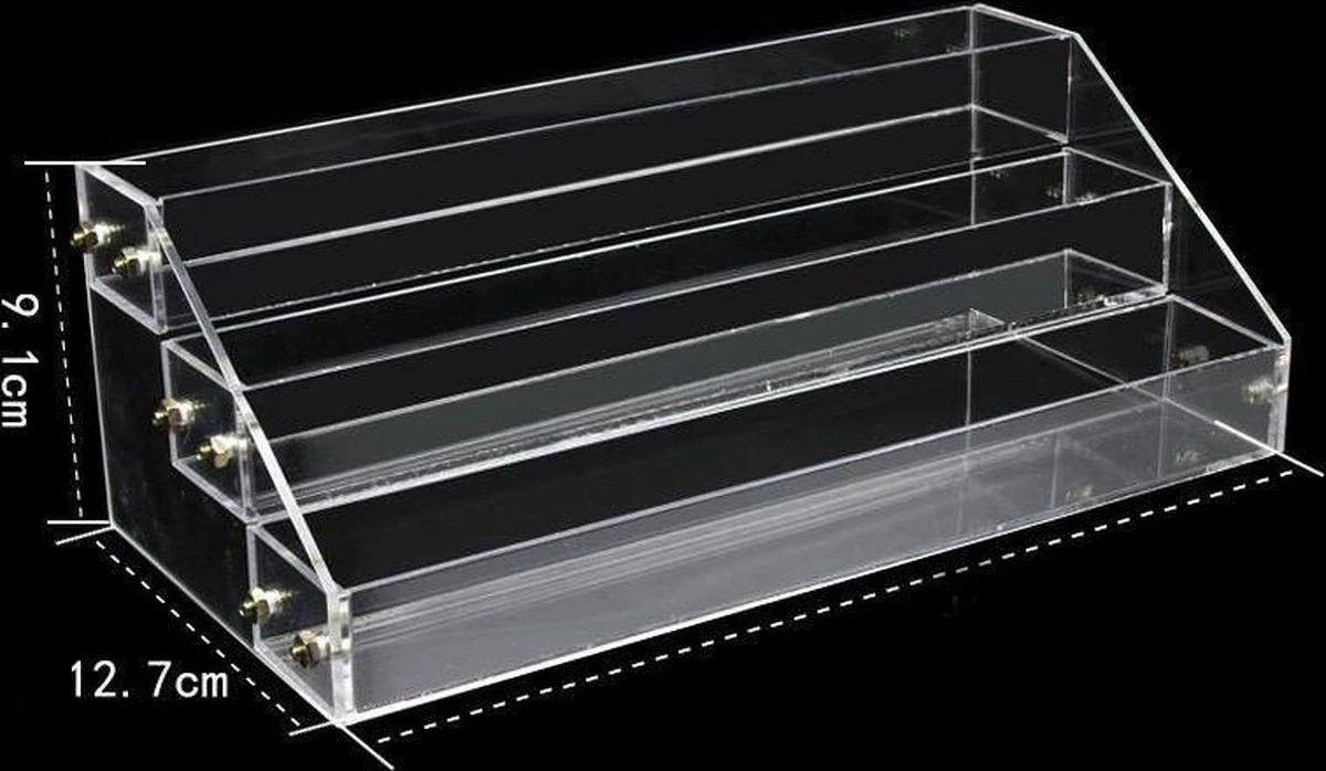 Nagellak Display / Multifunctionele Organizer 3 Lagen | Nagellak Rek - Nagellak Opbergen 4 Nagellak Display / Multifunctionele Organizer 3 Lagen | Nagellak Rek - Nagellak Opbergen - Afbeelding 2