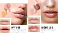 2 Stuks DAG En Nacht Lip Plumpers | Natuurlijke Lip Plumpers | 50% Vollere Lippen In 2 Min | Lip Filler | Lipgloss | Lip Maximizer | Cadeautip | In Een Schattige Cadeauverpakking! -Cosmetica Serie Winkel 1200x700