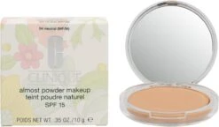 Clinique Almost Powder SPF 15 - Neutral - Make-uppoeder 37 Clinique Almost Powder SPF 15 - Neutral - Make-uppoeder -Cosmetica Serie Winkel 1200x702