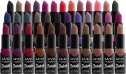 NYX Professional Makeup Suede Matte Lipstick - Brunch Me SDMLS05 - Lippenstift - 3,5 Gr -Cosmetica Serie Winkel 1200x704