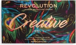 Makeup Revolution Creative Oogschaduw Palette - Vol 1 8 Makeup Revolution Creative Oogschaduw Palette - Vol 1 -Cosmetica Serie Winkel 1200x717