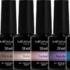 Méanail - Gellak - Shell - Fairy Tail - Gel Nagellak - 6 X 8ml