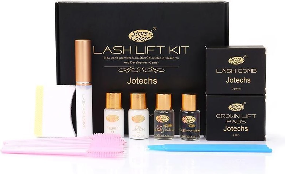 Jotechs Wimperlifting Set - Lash Lift Kit - Professionele Set Om Thuis Te Gebruiken - Professionele Wimperlifting Set - Wimperlift - Wimperlifting - Wimper Lift - Wimperserum - Lash Lift Kit - Wimpers Krullen - Nieuw Model 2023 8 Jotechs Wimperlifting Set - Lash Lift Kit - Professionele Set Om Thuis Te Gebruiken - Professionele Wimperlifting Set - Wimperlift - Wimperlifting - Wimper Lift - Wimperserum - Lash Lift Kit - Wimpers Krullen - Nieuw Model 2023 - Afbeelding 6