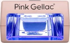 Pink Gellac - LED Lamp - Nageldroger Voor Gellak - Roze - Met Timer -Cosmetica Serie Winkel 1200x739
