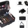 Visagie Kappers Koffer - Make Up Cosmetica Tas - Beauty Case - Groot 41 X 31 X 14 Cm 2 Visagie Kappers Koffer - Make Up Cosmetica Tas - Beauty Case - Groot 41 X 31 X 14 Cm -Cosmetica Serie Winkel 1200x745 1