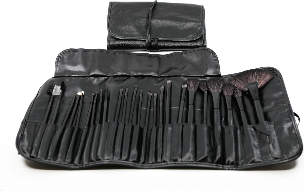 De Ultieme Make-up Ervaring: Cosmetische Spiegel Met 16 LED's En Set Van 24 Professionele Make-up Kwasten - Perfect Voor Een Vlekkeloze En Verlichte Look! Spiegel - Kwasten - Make-up Kwasten - Make-up Spiegel - Verlichting - LED - 8 De Ultieme Make-up Ervaring: Cosmetische Spiegel Met 16 LED's En Set Van 24 Professionele Make-up Kwasten - Perfect Voor Een Vlekkeloze En Verlichte Look! Spiegel - Kwasten - Make-up Kwasten - Make-up Spiegel - Verlichting - LED - - Afbeelding 6