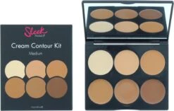 Sleek Cream Contour Kit - Medium -Cosmetica Serie Winkel 1200x761 1