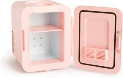 CREATE KOELKAST MINI BOX - Minikoelkast Voor Cosmetica 4L - Koud En Warm - Pastel Roze -Cosmetica Serie Winkel 1200x761 2