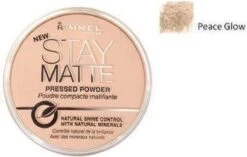Rimmel London Stay Matte Pressed Powder - 003 Peach Glow -Cosmetica Serie Winkel 1200x761
