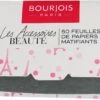 Bourjois Mattyfying Blotting Papers - 50 Pieces 1 Bourjois Mattyfying Blotting Papers - 50 Pieces -Cosmetica Serie Winkel 1200x761 3