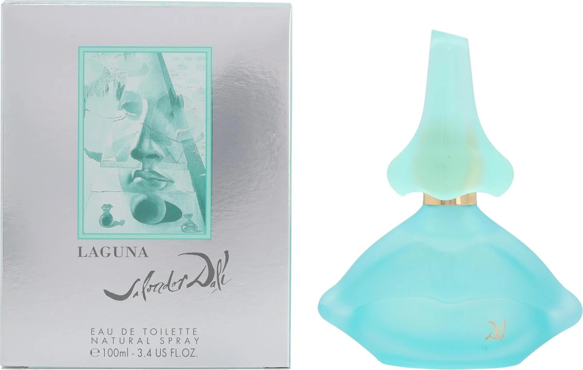 Salvador Dali Salvador - Dali Laguna Edt Spray 100ml 16 Salvador Dali Salvador - Dali Laguna Edt Spray 100ml - Afbeelding 14