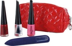 Herome Valentijn Set - 2 Nagellak Kleuren, Protecting Top Coat, Glass Nail File Mini -Cosmetica Serie Winkel 1200x769