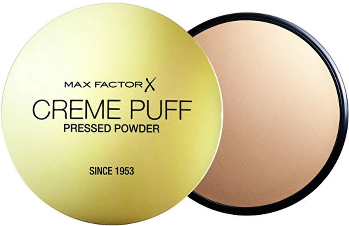 Max Factor Creme Puff Compact Gezichtspoeder - 13 Nouveau Beige 16 Max Factor Creme Puff Compact Gezichtspoeder - 13 Nouveau Beige - Afbeelding 14