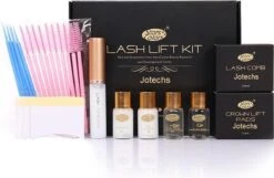 Jotechs Wimperlifting Set - Lash Lift Kit - Professionele Set Om Thuis Te Gebruiken - Professionele Wimperlifting Set - Wimperlift - Wimperlifting - Wimper Lift - Wimperserum - Lash Lift Kit - Wimpers Krullen - Nieuw Model 2023