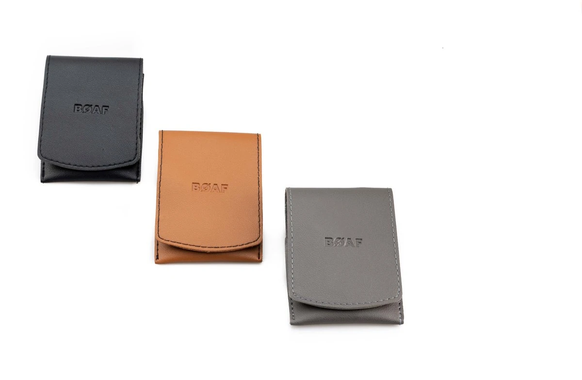 Merkloos Manicure Set - Travel Kit - Luxe 4-delige Set - Met Lederen Opbergetui - Voor Handverzorging - Voetverzorging - Gezichtsverzorging - Nagelschaartje 7 Merkloos Manicure Set - Travel Kit - Luxe 4-delige Set - Met Lederen Opbergetui - Voor Handverzorging - Voetverzorging - Gezichtsverzorging - Nagelschaartje - Afbeelding 5