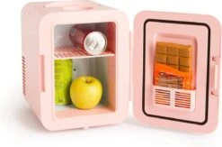 CREATE KOELKAST MINI BOX - Minikoelkast Voor Cosmetica 4L - Koud En Warm - Pastel Roze -Cosmetica Serie Winkel 1200x792