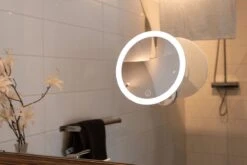 Innovision Make Up Spiegel Met Verlichting En Zuignap - 360° Verstelbaar - 10x Vergroot -Cosmetica Serie Winkel 1200x800 25