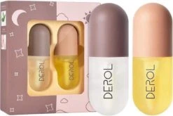 2 Stuks DAG En Nacht Lip Plumpers | Natuurlijke Lip Plumpers | 50% Vollere Lippen In 2 Min | Lip Filler | Lipgloss | Lip Maximizer | Cadeautip | In Een Schattige Cadeauverpakking! -Cosmetica Serie Winkel 1200x802