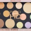 Makeup Revolution HD Pro Palette The Works - Light/Medium -Cosmetica Serie Winkel 1200x819 1