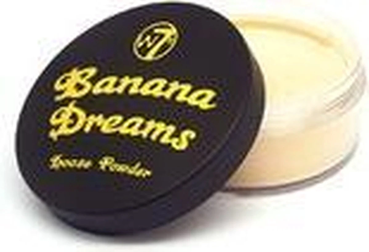 W7 Banana Dreams Loose Poeder 6 W7 Banana Dreams Loose Poeder - Afbeelding 4