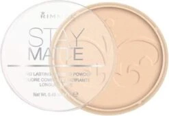 Rimmel London Stay Matte Pressed Powder - 001 Transparent - Powder 33 Rimmel London Stay Matte Pressed Powder - 001 Transparent - Powder -Cosmetica Serie Winkel 1200x821 2