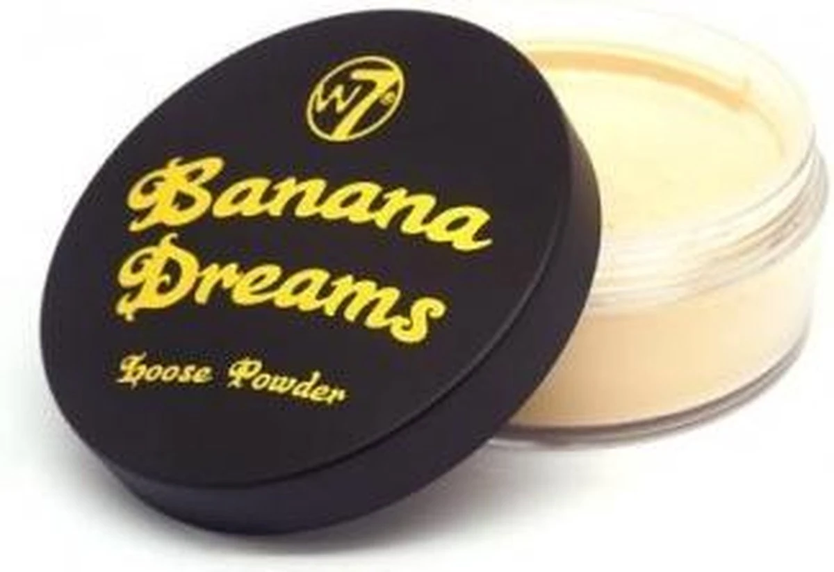 W7 Banana Dreams Loose Poeder 4 W7 Banana Dreams Loose Poeder - Afbeelding 2