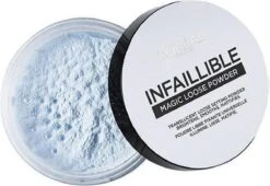 L’Oréal Paris Infaillible Magic Loose Powder - Transparant 19 L’Oréal Paris Infaillible Magic Loose Powder - Transparant -Cosmetica Serie Winkel 1200x825 2