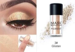 Professionele Glitter Oogschaduw Poeder - Make-Up - Opmaken 15 Professionele Glitter Oogschaduw Poeder - Make-Up - Opmaken -Cosmetica Serie Winkel 1200x826 1