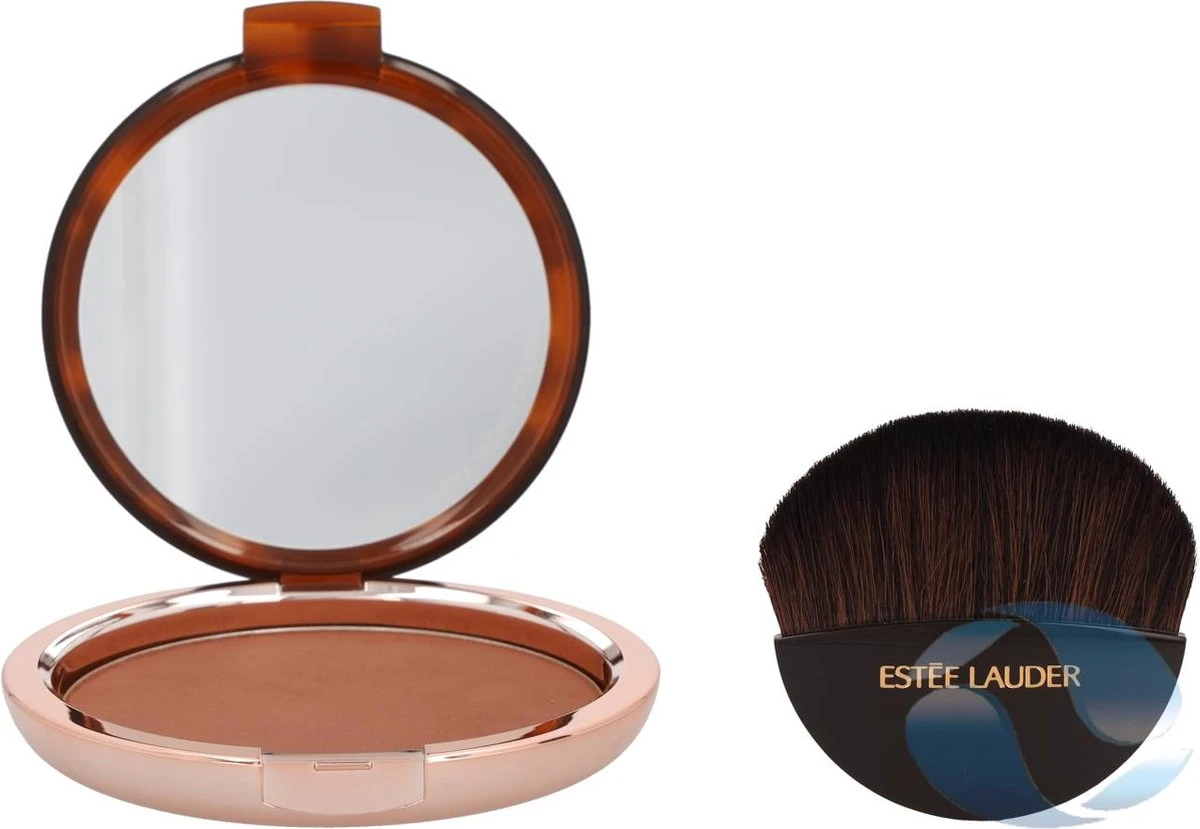 Estee Lauder Bronze Goddess Powder Bronzer - 4 Deep 9 Estee Lauder Bronze Goddess Powder Bronzer - 4 Deep - Afbeelding 7