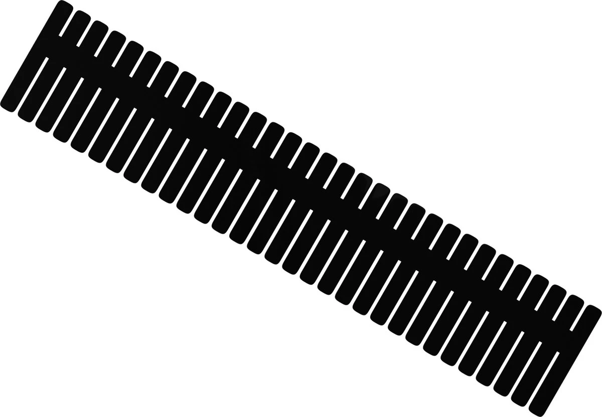 Waal® Lade Organizer - Lade Verdeler - 6 Stuks - Zwart 5 Waal® Lade Organizer - Lade Verdeler - 6 Stuks - Zwart - Afbeelding 3