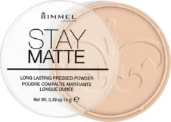 Rimmel London Stay Matte Pressed Powder - 003 Peach Glow -Cosmetica Serie Winkel 1200x853