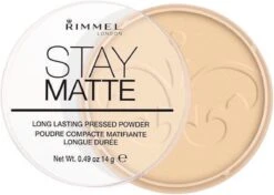 Rimmel London Stay Matte Pressed Powder - 001 Transparent - Powder 38 Rimmel London Stay Matte Pressed Powder - 001 Transparent - Powder -Cosmetica Serie Winkel 1200x854 2