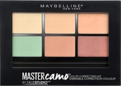 Maybelline - Master Camo Palette - 2 Medium - Concealer Palette -Cosmetica Serie Winkel 1200x857 1