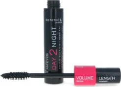 Rimmel London Day2Night 2-in-1 Mascara Voor Een Dag- En Avondlook - 001 Black 20 Rimmel London Day2Night 2-in-1 Mascara Voor Een Dag- En Avondlook - 001 Black -Cosmetica Serie Winkel 1200x867