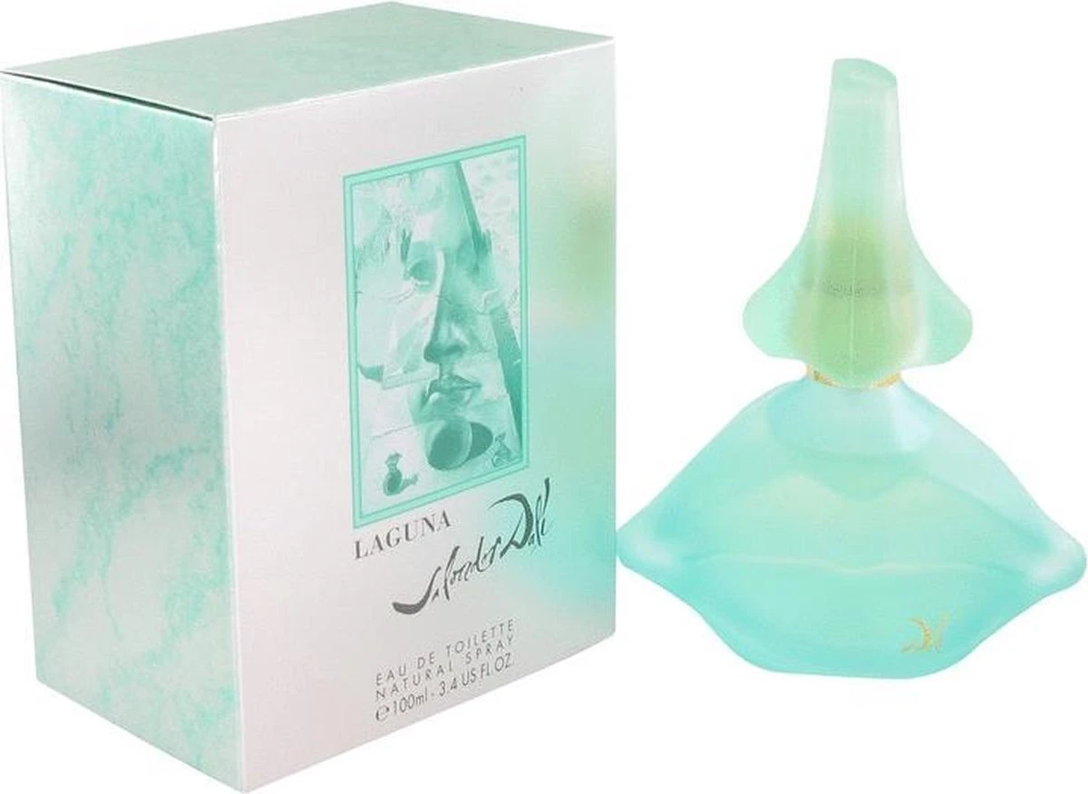 Salvador Dali Salvador - Dali Laguna Edt Spray 100ml 4 Salvador Dali Salvador - Dali Laguna Edt Spray 100ml - Afbeelding 2