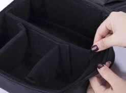 Make-up Koffer - Cosmetica Koffer - Visagie Opbergtas - Beauty Organizer Met Verstelbare Vakken - Roze -Cosmetica Serie Winkel 1200x886 2