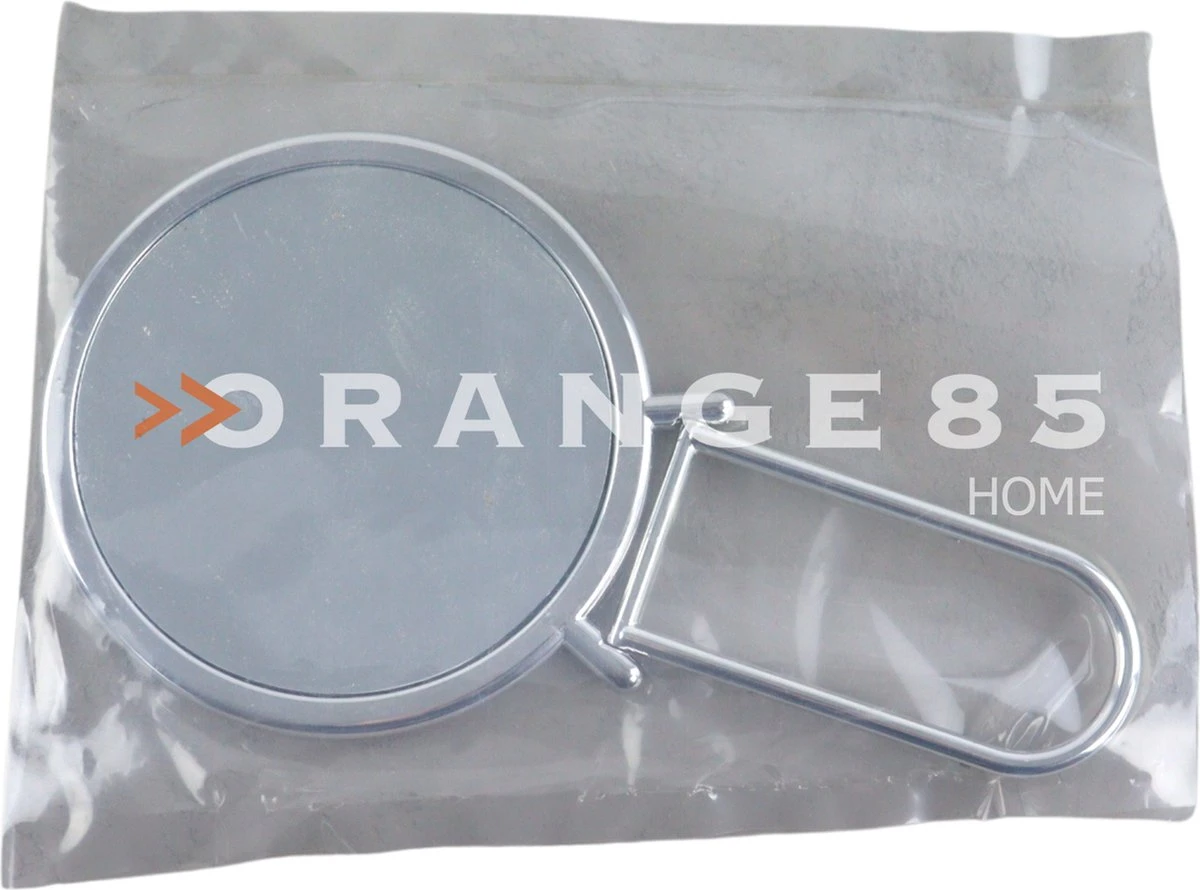 Orange85 Make Up Spiegel - Rond - 14.5 Cm - Vergrotend 6 Orange85 Make Up Spiegel - Rond - 14.5 Cm - Vergrotend - Afbeelding 4