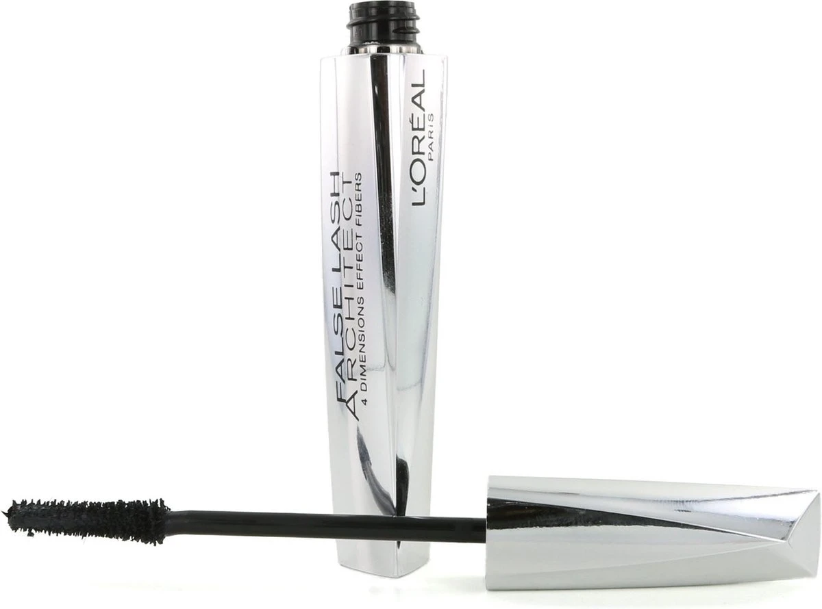 L'Oréal False Lash Architect 4D Mascara - Black (originele Uitvoering) 3 L'Oréal False Lash Architect 4D Mascara - Black (originele Uitvoering)