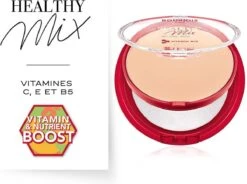 Bourjois Healthy Mix Compact Gezichtspoeder - 02 Golden Ivory -Cosmetica Serie Winkel 1200x892