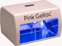 Pink Gellac - LED Lamp - Nageldroger Voor Gellak - Roze - Met Timer -Cosmetica Serie Winkel 1200x894