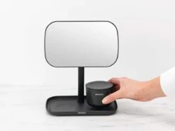 Brabantia ReNew Make-up Spiegel - Met Accessoireschaal - Dark Grey -Cosmetica Serie Winkel 1200x900 10