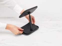 Brabantia ReNew Make-up Spiegel - Met Accessoireschaal - Dark Grey -Cosmetica Serie Winkel 1200x900 12