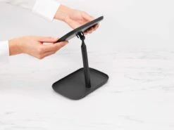 Brabantia ReNew Make-up Spiegel - Met Accessoireschaal - Dark Grey -Cosmetica Serie Winkel 1200x900 13