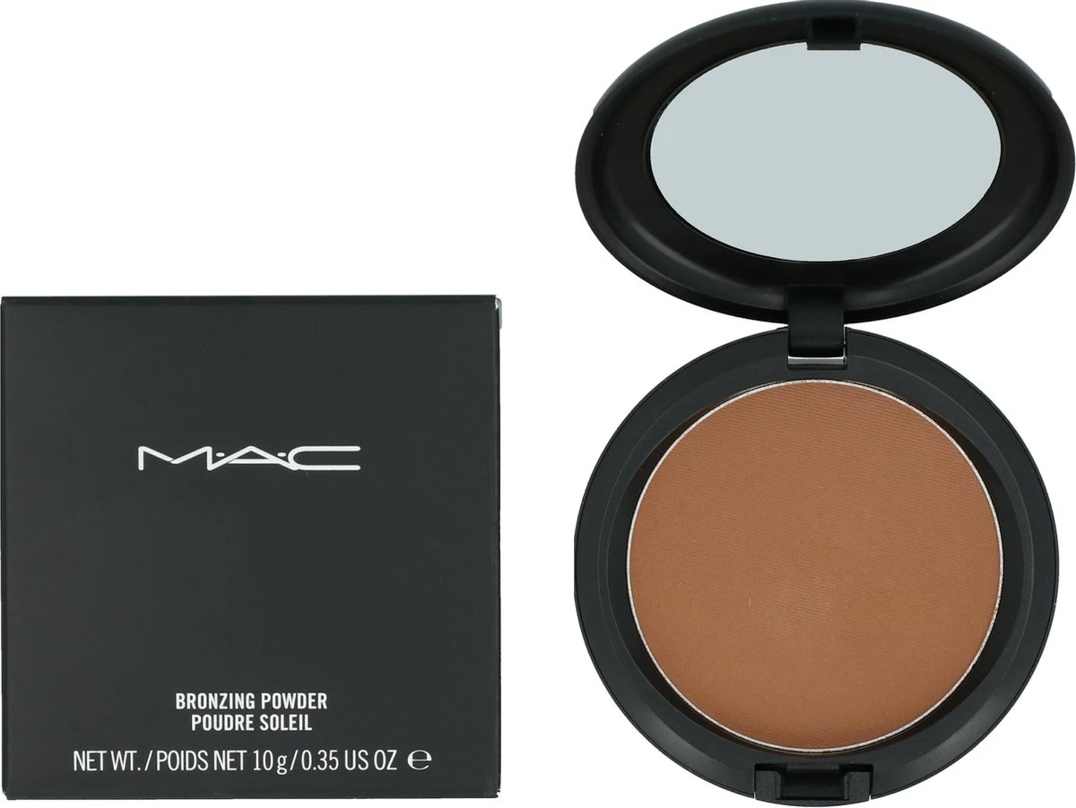 MAC Cosmetics Bronzing Powder - Matte Bronze - Bronzer 8 MAC Cosmetics Bronzing Powder - Matte Bronze - Bronzer - Afbeelding 6
